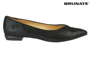 Br Albatros Black Working Out In Flat Shoes