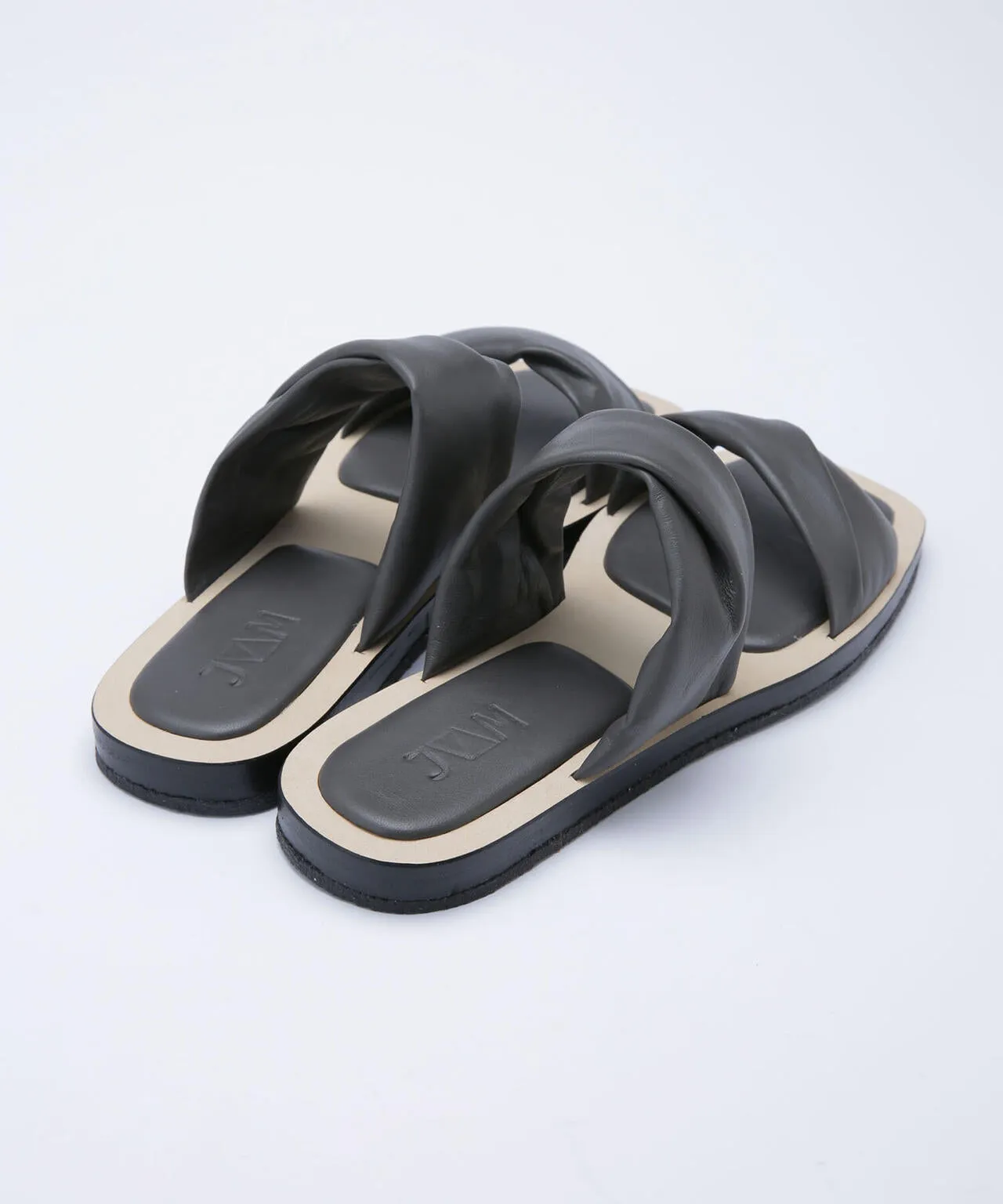 Braided Heel Sandals JVAM/2