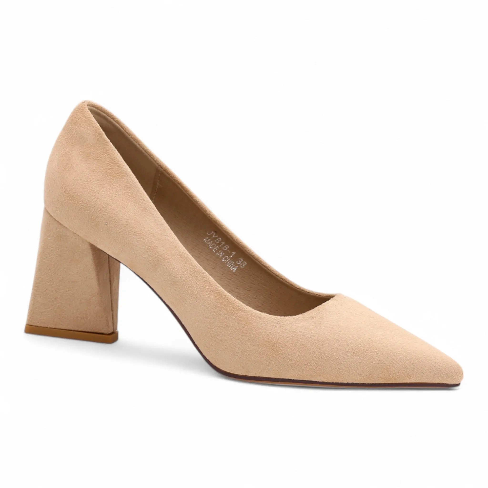 Jared Mccain Basketball Shoes Jy818 1block heel-R58-4