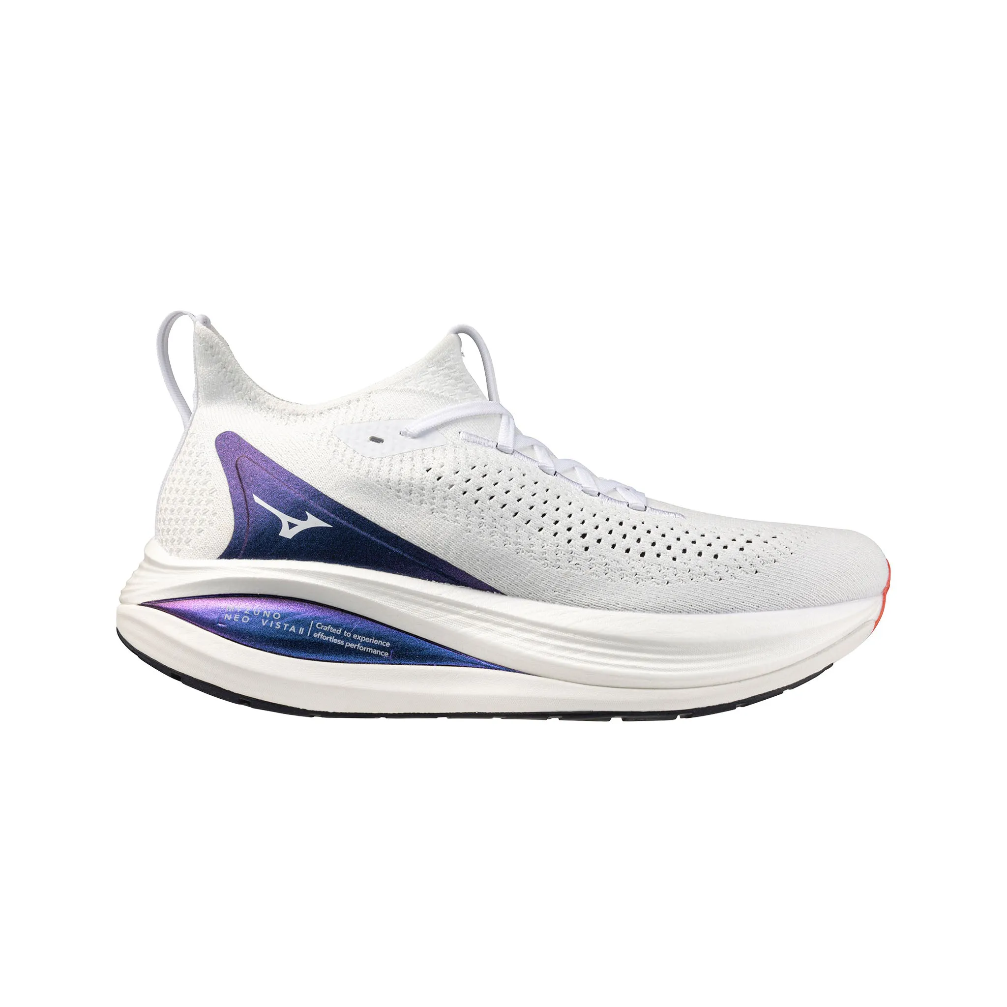 Glycerin Stealthfit 21 Neutral Running Shoe Mizuno | Men's Neo Vista 2 Running Shoes - White/White/Iris Bloom