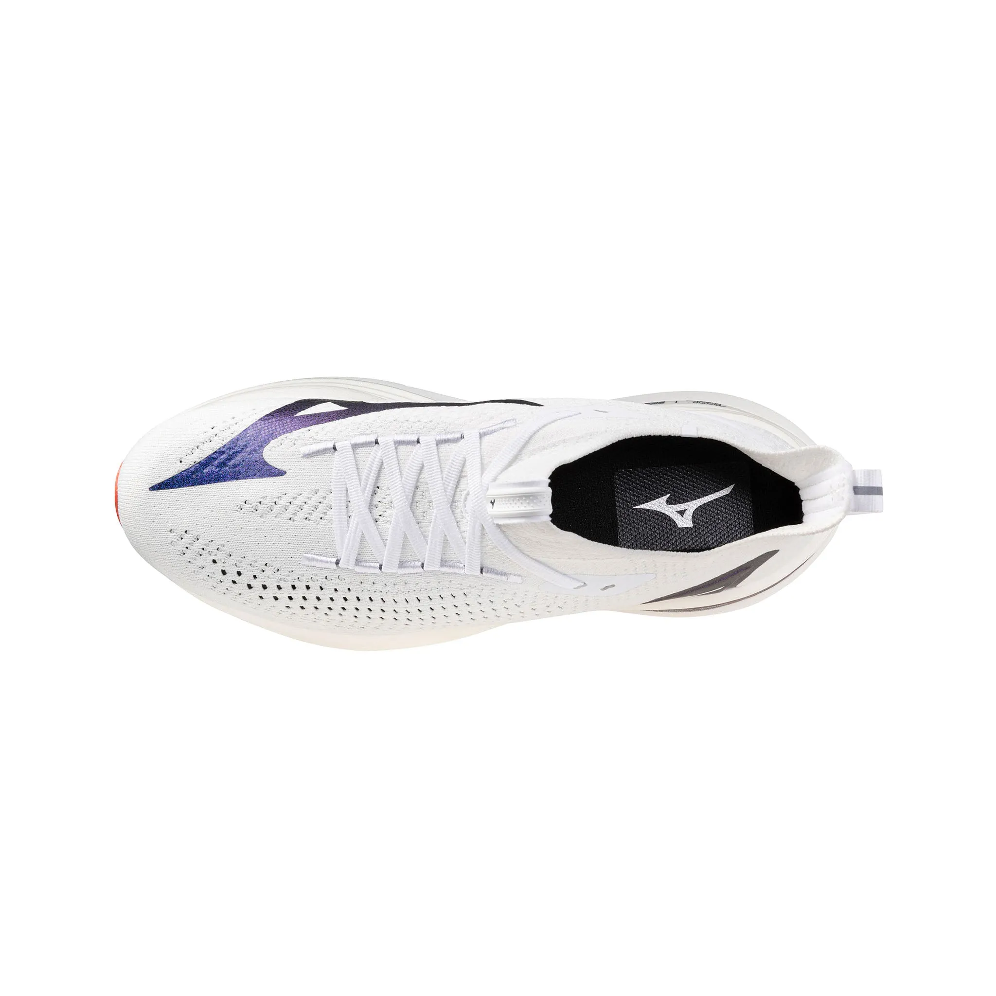 Mizuno | Men's Neo Vista 2 Running Shoes - White/White/Iris Bloom Running Shoes Company