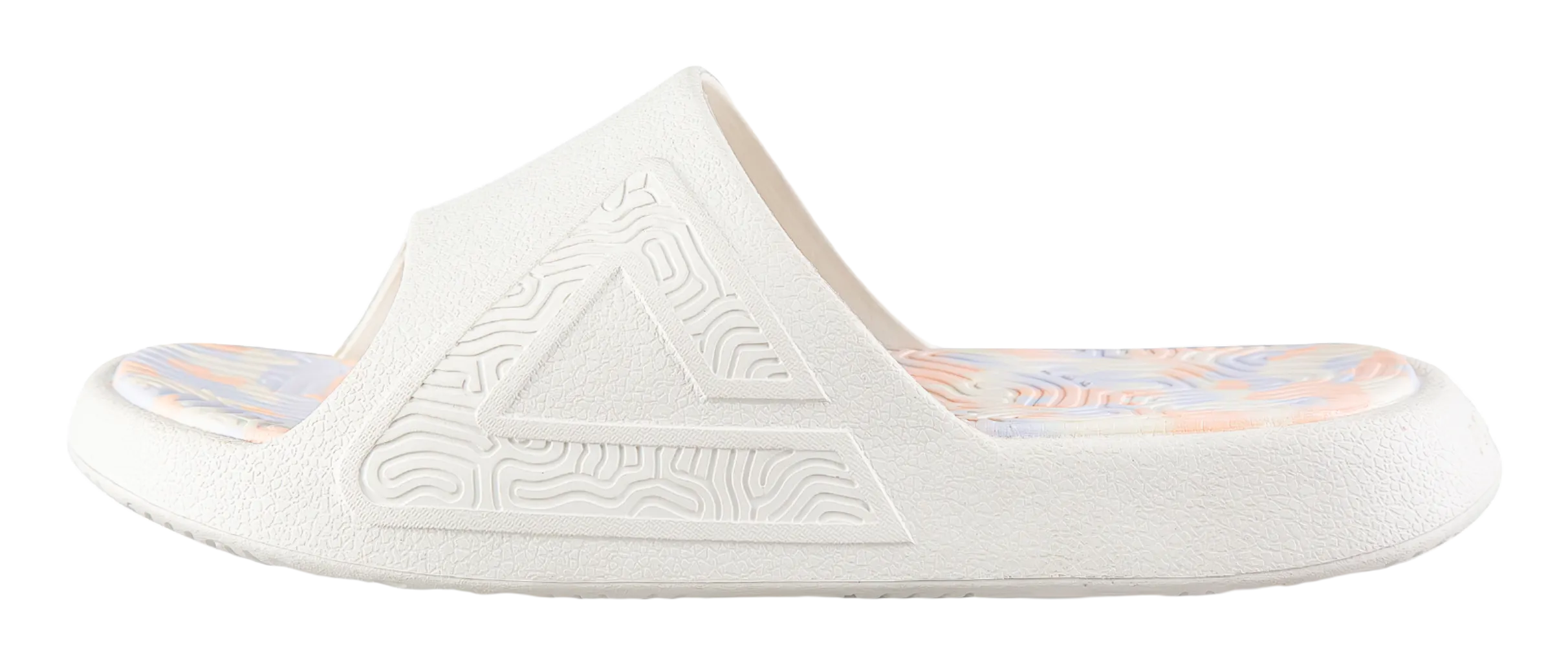 Slippers With Name PEAK Tai Ji1.0 EVA Quiet Slip Resistant Slide Slippers Unisex Canvas White