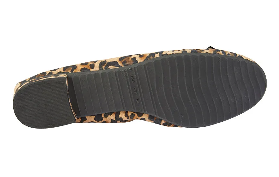 Flat Shoes Formal Ken Talent Leopard