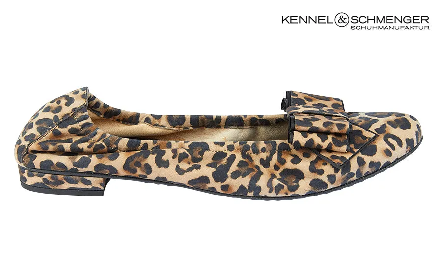 Flat Foot Gym Shoes Ken Talent Leopard