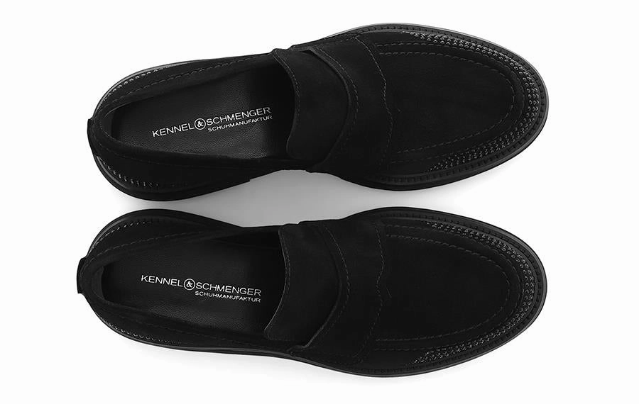 Ken Jamie Black Michael Kors Buchanan Loafers