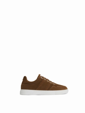 Kendal Trainer - Tan Above The Ground Loafers
