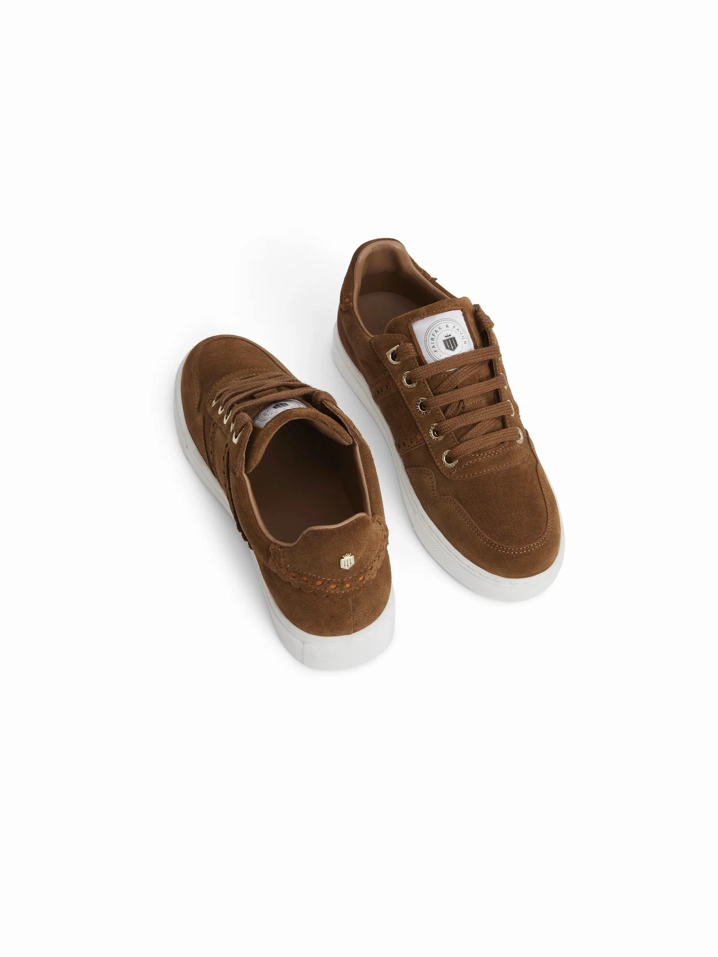 Kendal Trainer - Tan Beefroll Penny Loafers