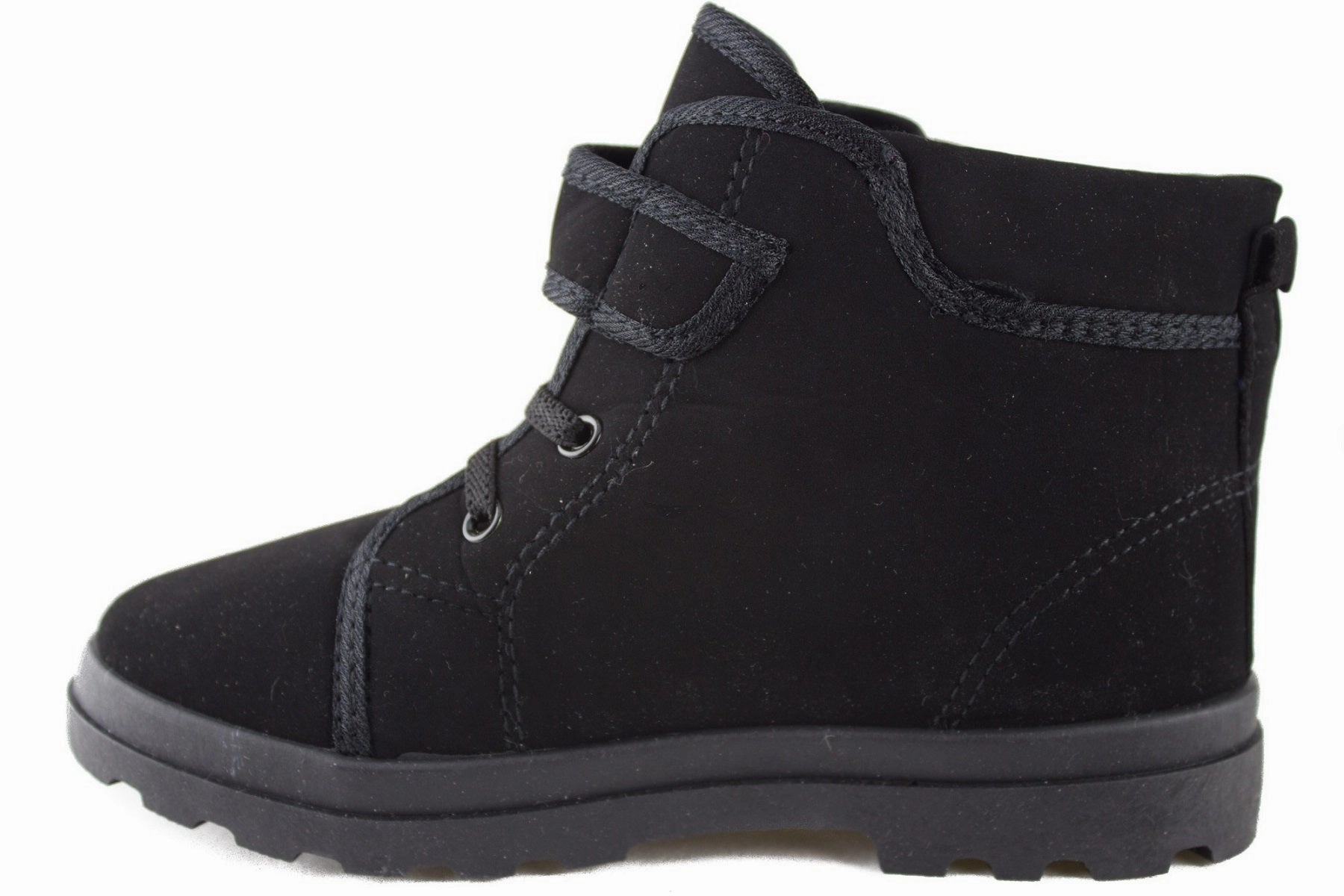 Boots To Wear With Jeans Kids 932 Boys Desert Suede Fleece Lined Chukka Boots