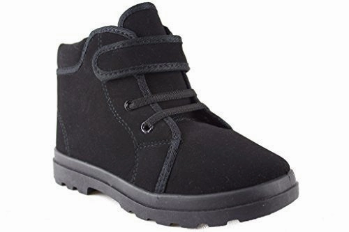 Kids 932 Boys Desert Suede Fleece Lined Chukka Boots Ski Boots For Sale