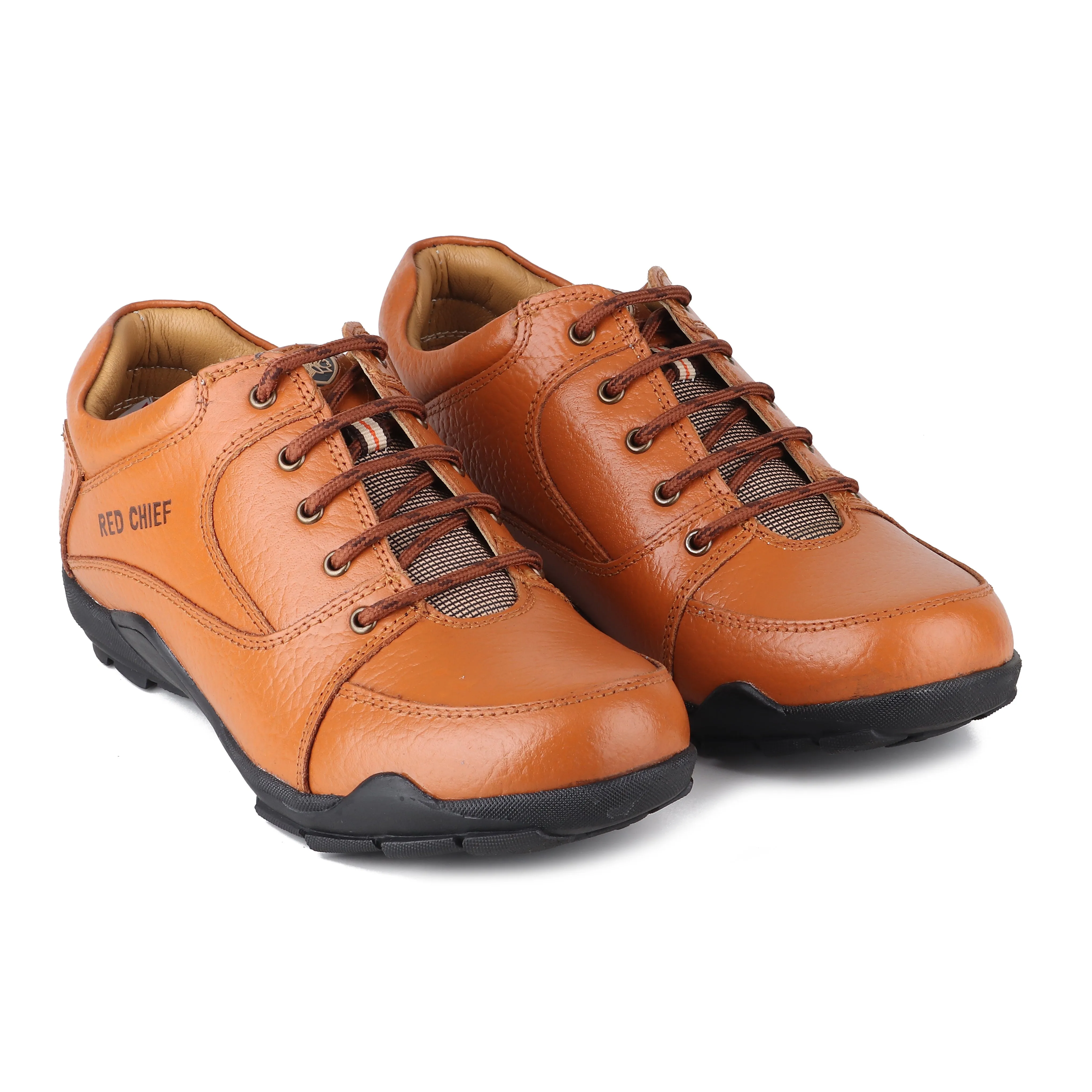 Casual Bridesmaid Shoes Red Chief Elephant Tan Casual Shoes for Men RC3429 107