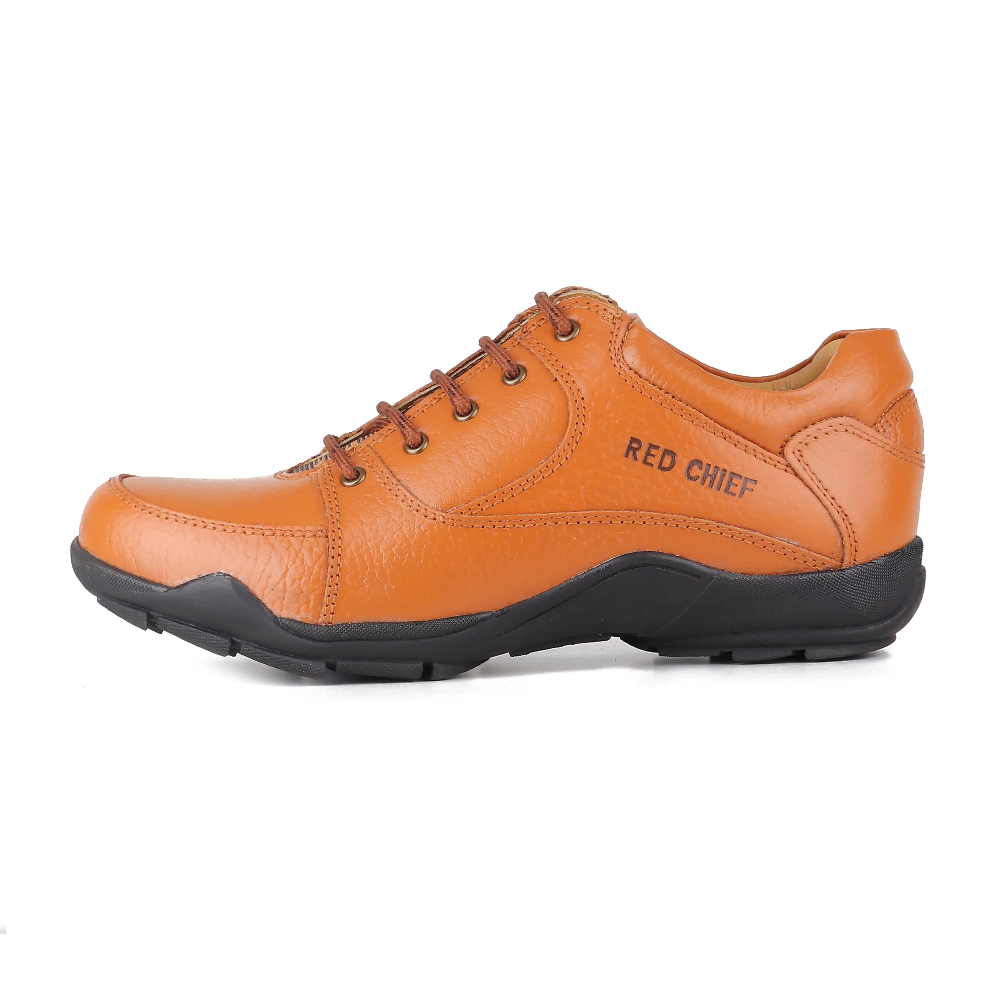 Waterproof Business Casual Shoes Red Chief Elephant Tan Casual Shoes for Men RC3429 107