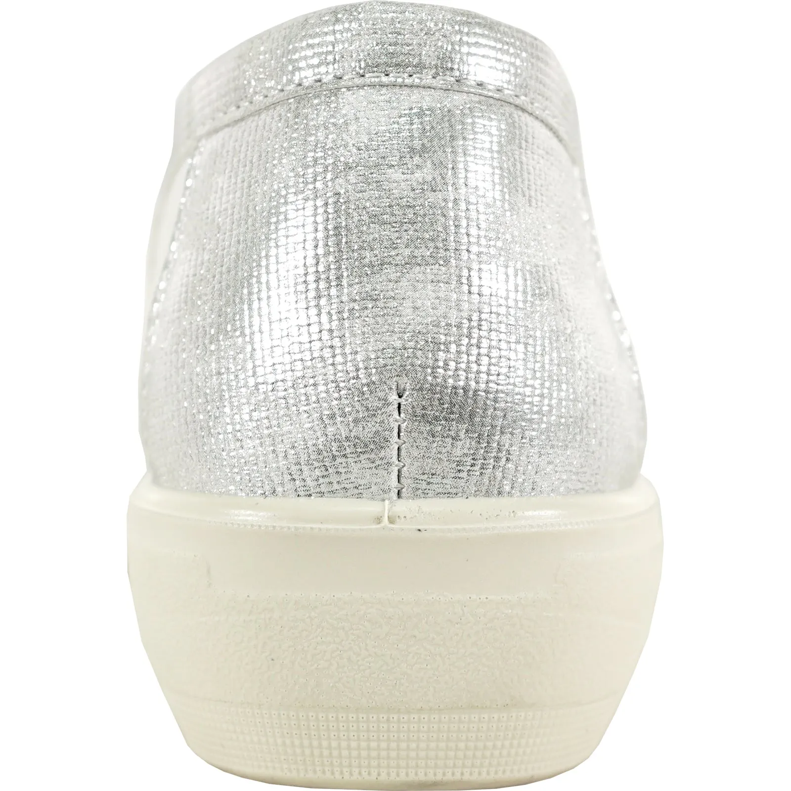 Skechers Slip Ins Sandals KOZI Women Comfort Casual Shoe OY3236 Wedge Sandal Silver