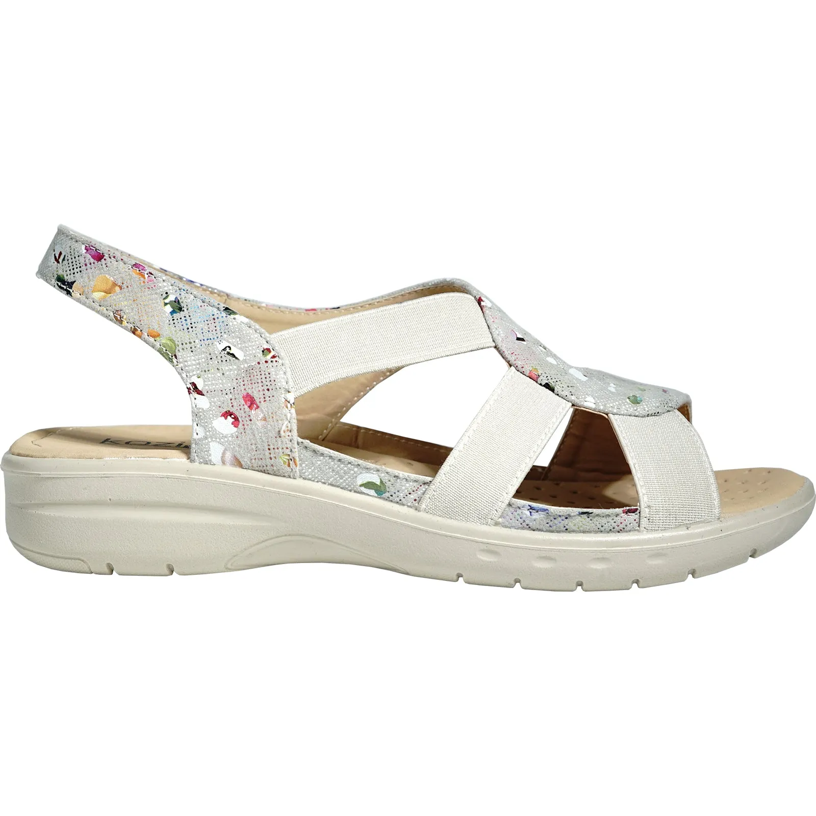 Joie Sandals kozi Women Sandal OY3132 Comfort Wedge Sandal Beige