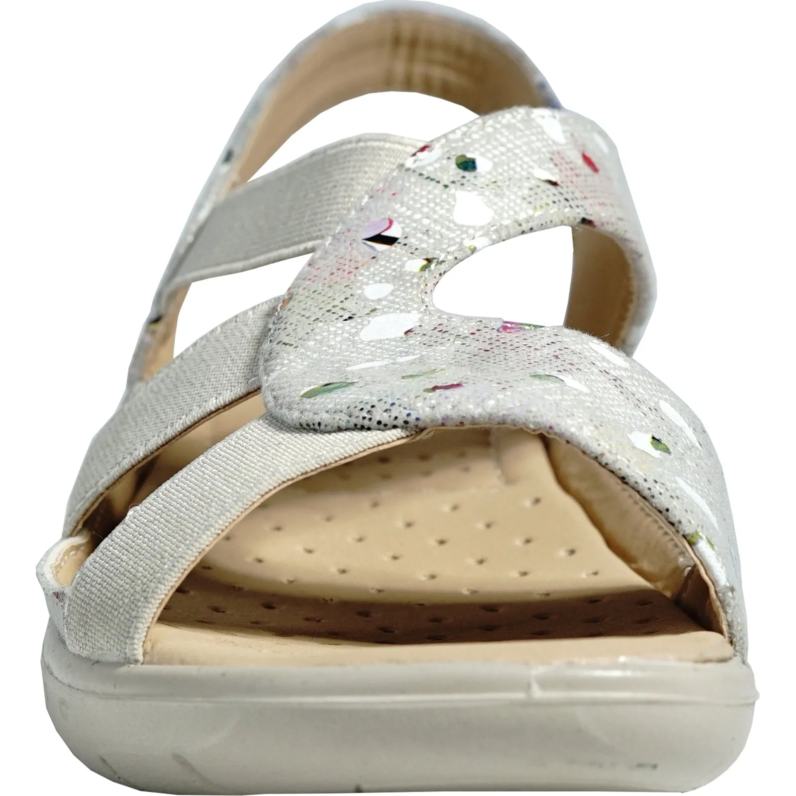 Pucci Sandals kozi Women Sandal OY3132 Comfort Wedge Sandal Beige