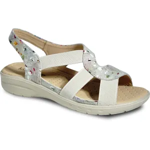 Sandals Royal Caribbean Resort Montego Bay Jamaica kozi Women Sandal OY3132 Comfort Wedge Sandal Beige