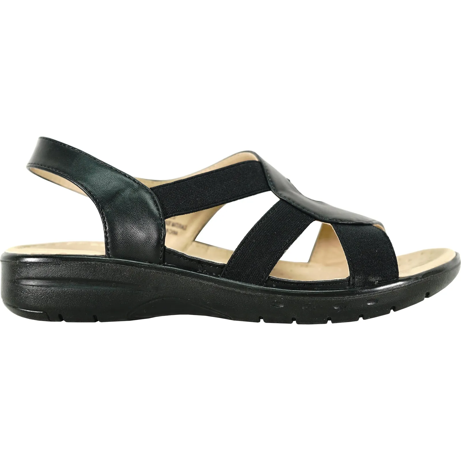 Sandals Tory Burch kozi Women Sandal OY3132 Comfort Wedge Sandal Black