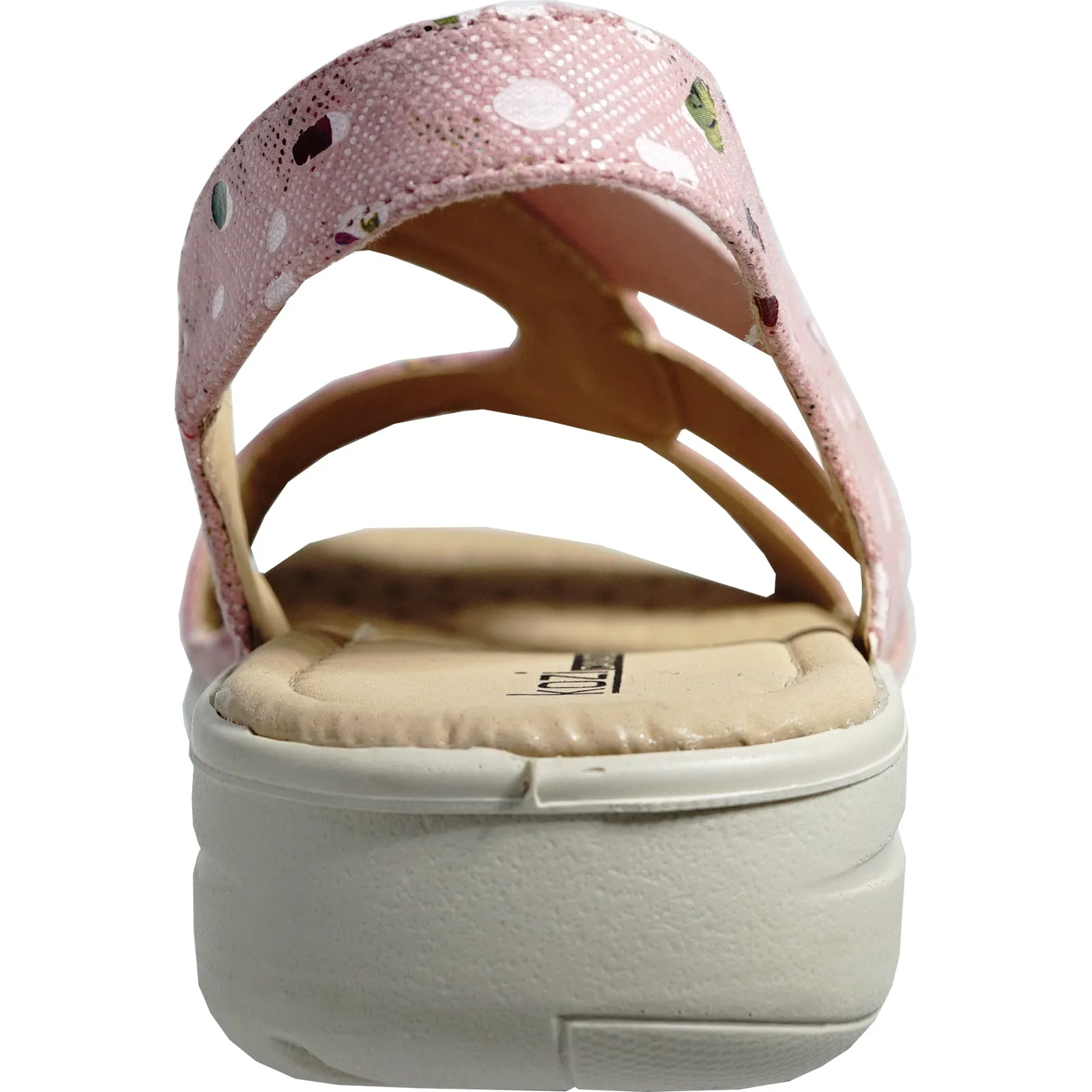 kozi Women Sandal OY3132 Comfort Wedge Sandal Dusty Pink Merrell Sandals