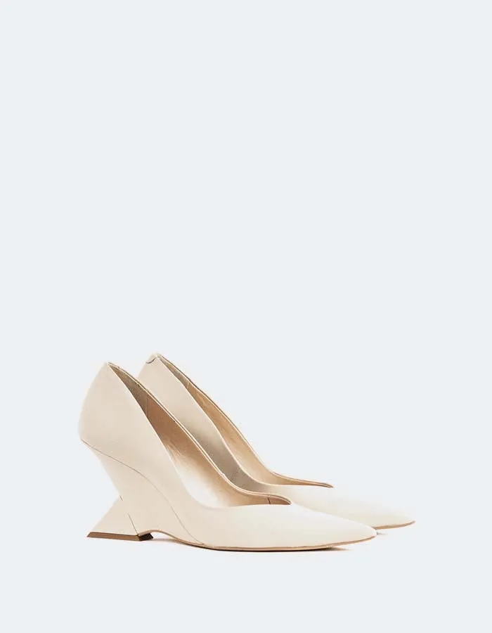 High Heels Png Kressy Off White Leather