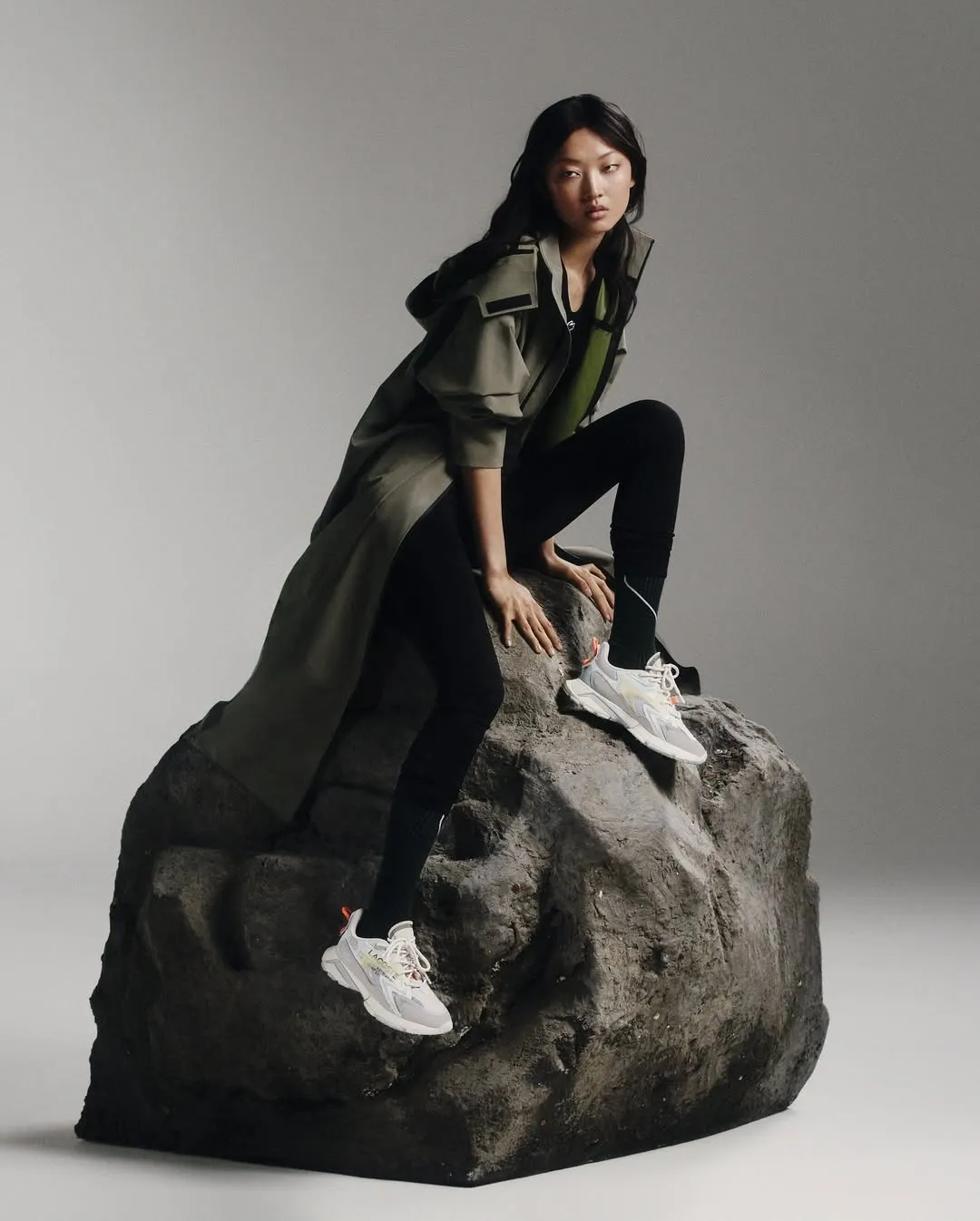 Best Hiit Shoes Flat Feet L003 Neo Tech Offwhite Offwhite textile