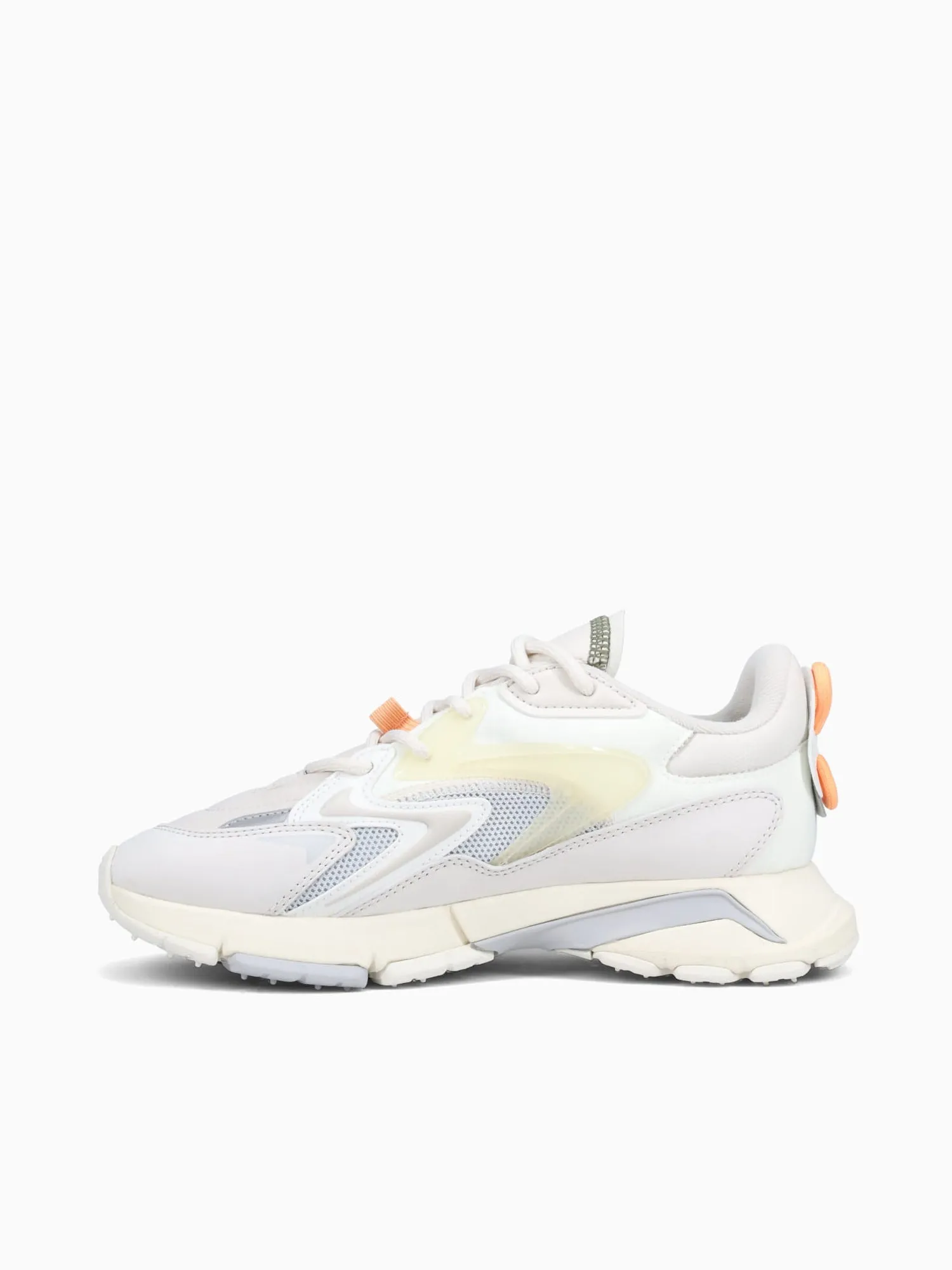 Daily Shoes For Flat Feet L003 Neo Tech Offwhite Offwhite textile