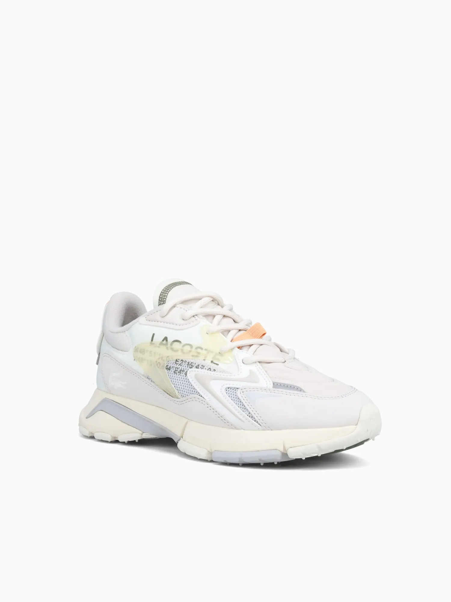 The Flat Shoes L003 Neo Tech Offwhite Offwhite textile