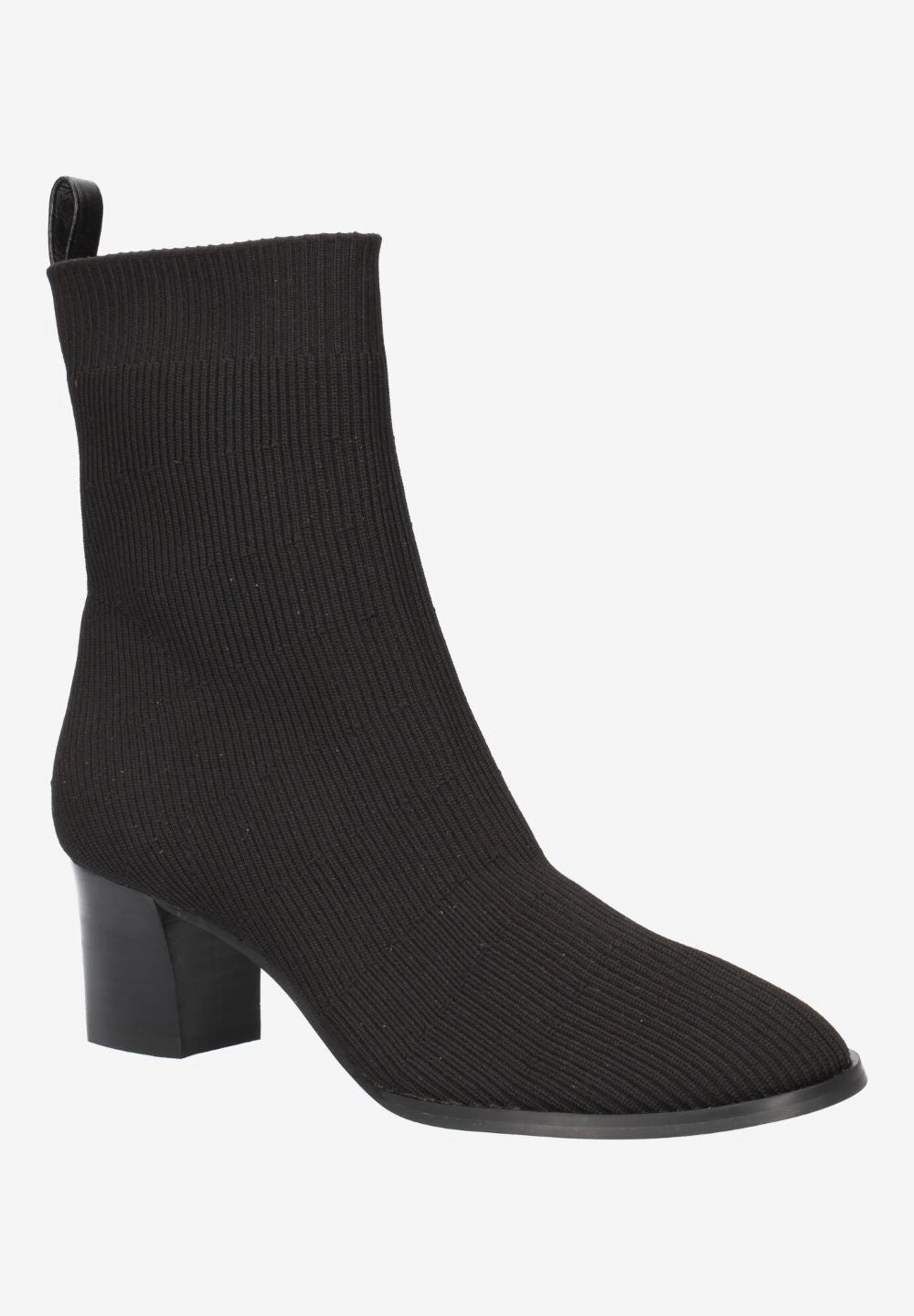 L'AMOUR DES PIEDS PICARUS STRETCH KNIT - BLACK Women Boots