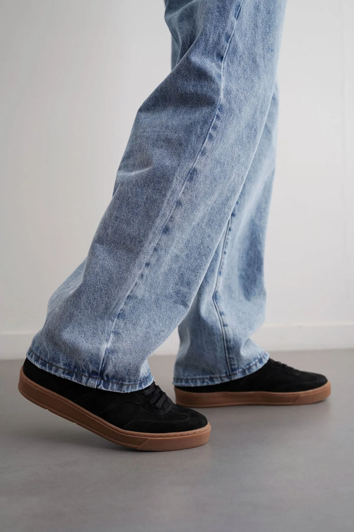 Sneakers Nurse LACE-UP LEATHER SNEAKERS