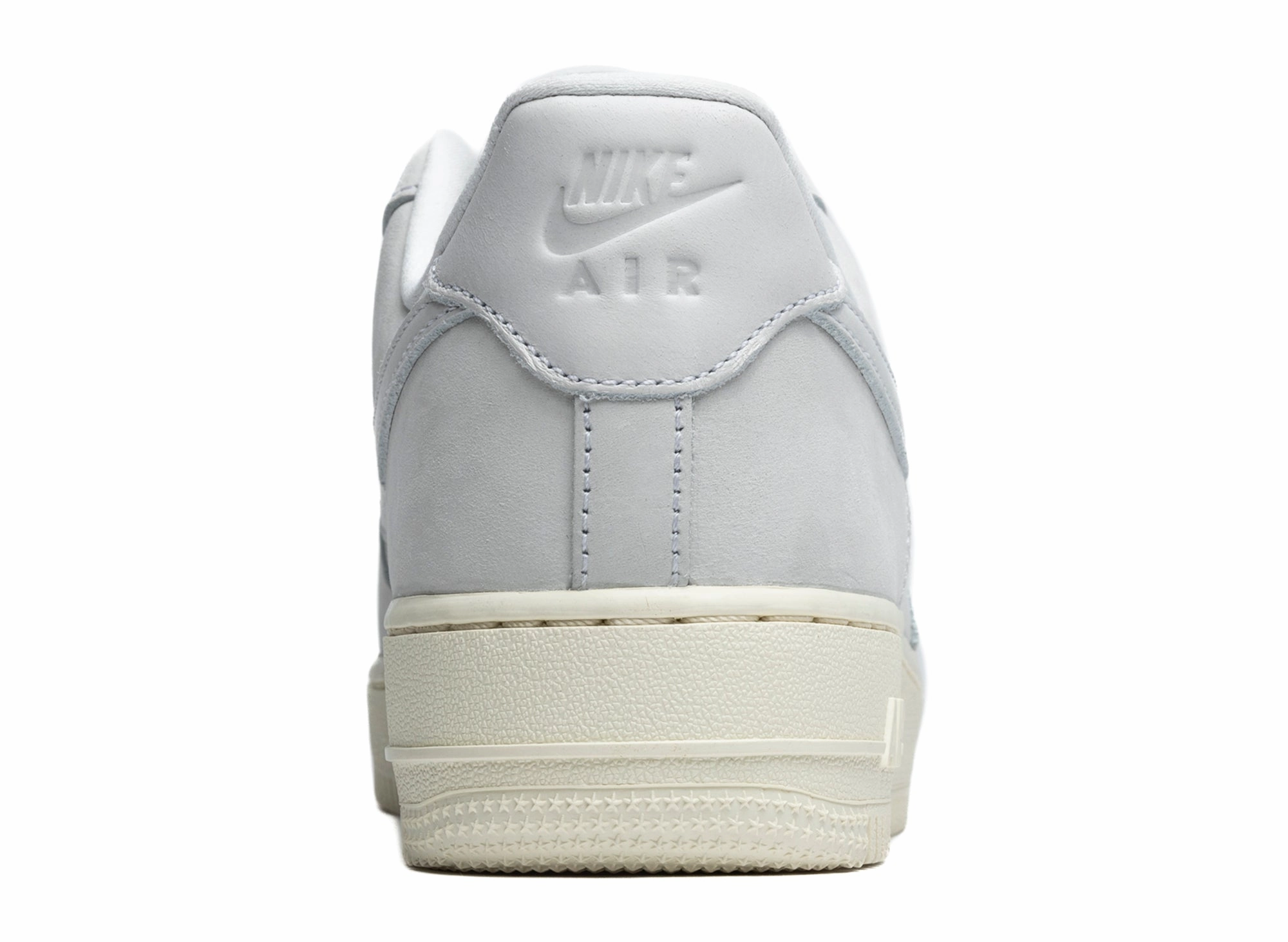 Women's Nike Air Force 1 Premium in Summit White Nikeid Golf Shoes
