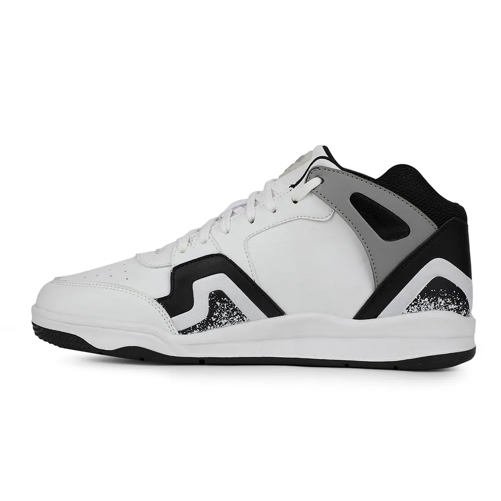 All White Nursing Sneakers Leap7x Casual White Sneakers For Mens PRESTON By Liberty