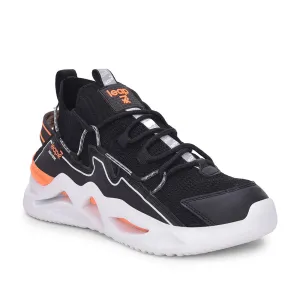 Hey Dude Shoes Business Casual Leap7x Lacing Black Casual Shoes For Men NUCLEAR-1 By Liberty