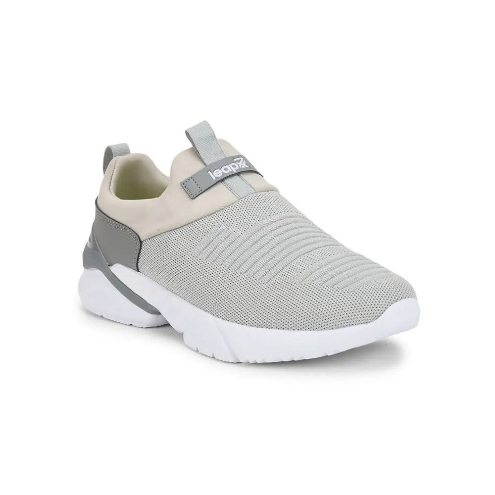 Leap7x Non-Lacing Light Grey Casual Slip-on Shoes For Men BRISK-01 By Liberty Originals Nmd_r1 Casual Shoes