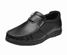 Joggers And Loafers Leather business Shoes
