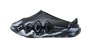 Rigorer Shark 3 Slides - Black White Slide Slippers for Unisex Anti Smell Slippers