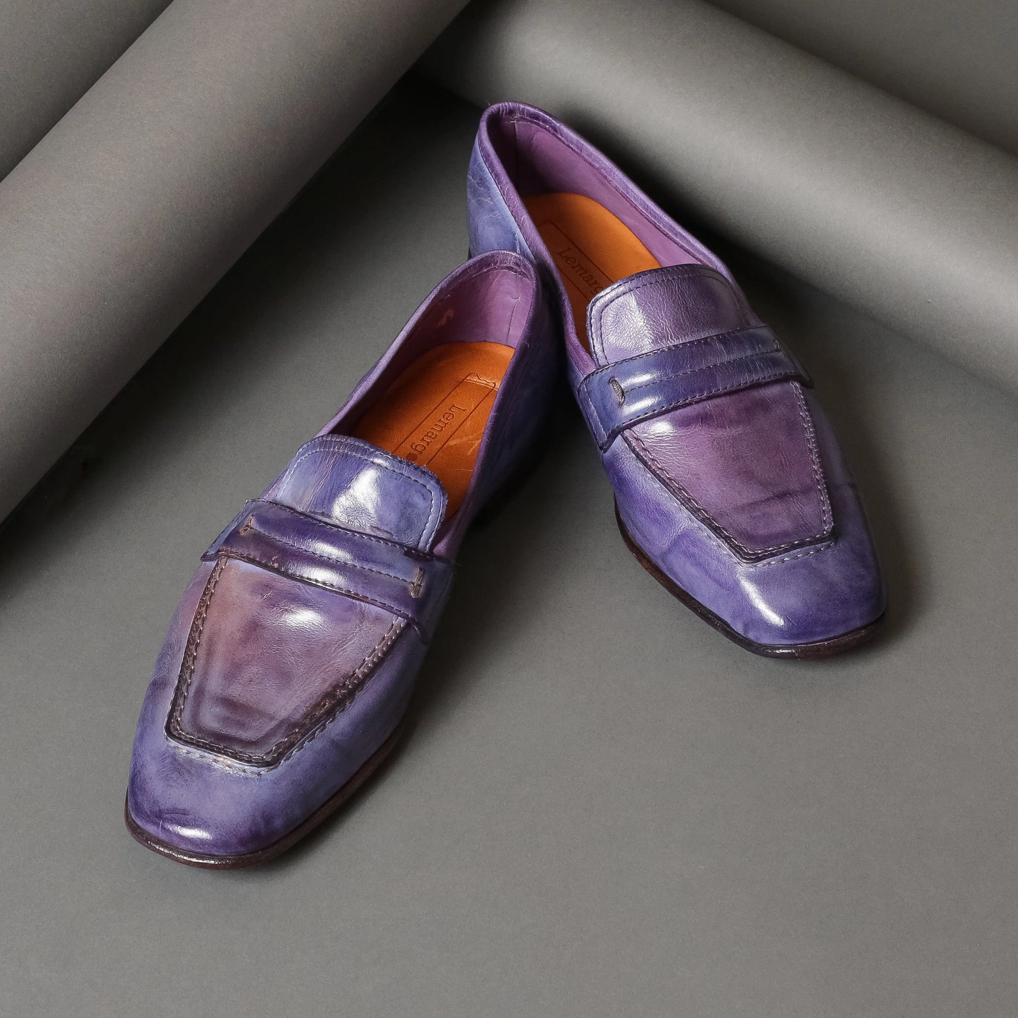 Off White Loafers Lemargo EY01A Violet