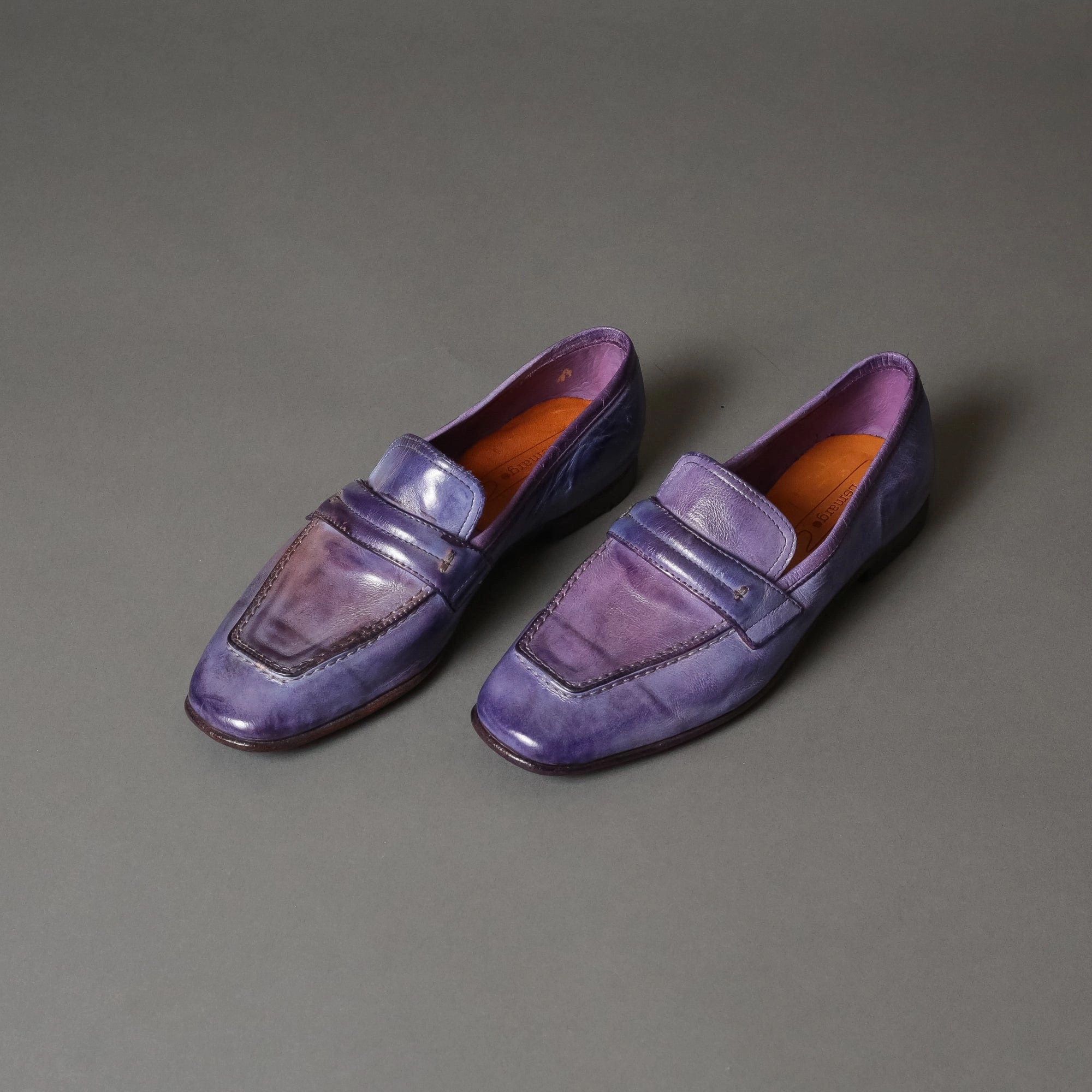 Como Loafers Lemargo EY01A Violet
