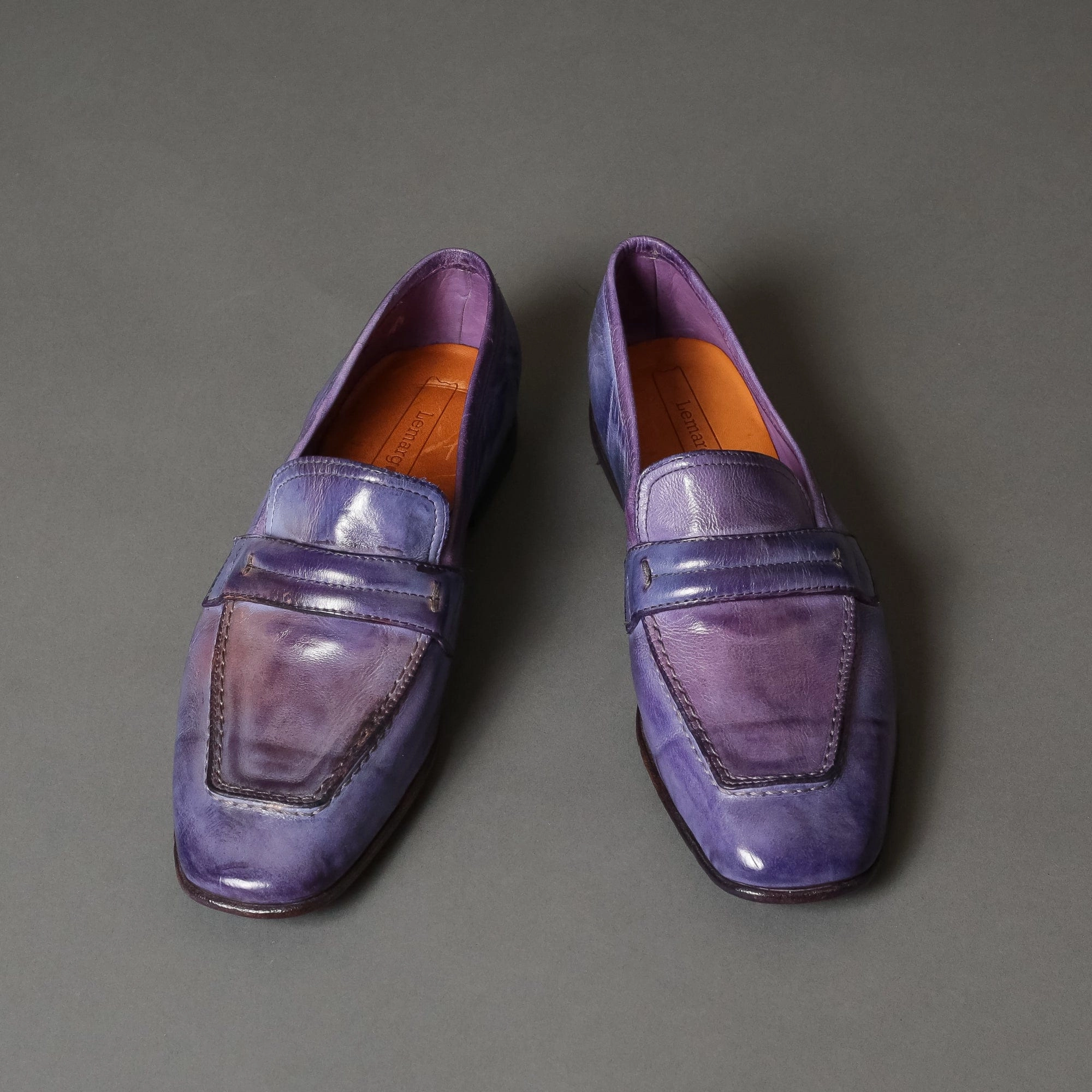 Lemargo EY01A Violet Amazon Loafers