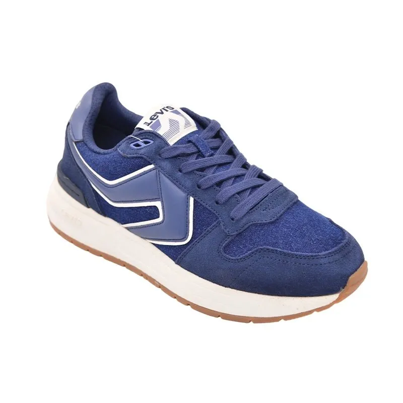 Sneakers Janesville Wi LEVI'S Mens Charge Sneakers Navy LVM4