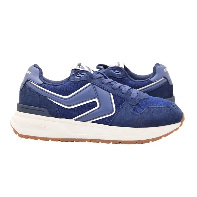 Greats Sneakers LEVI'S Mens Charge Sneakers Navy LVM4