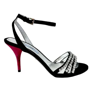 Prada Crystal Embellished Sandals Teva Infinity Sandals