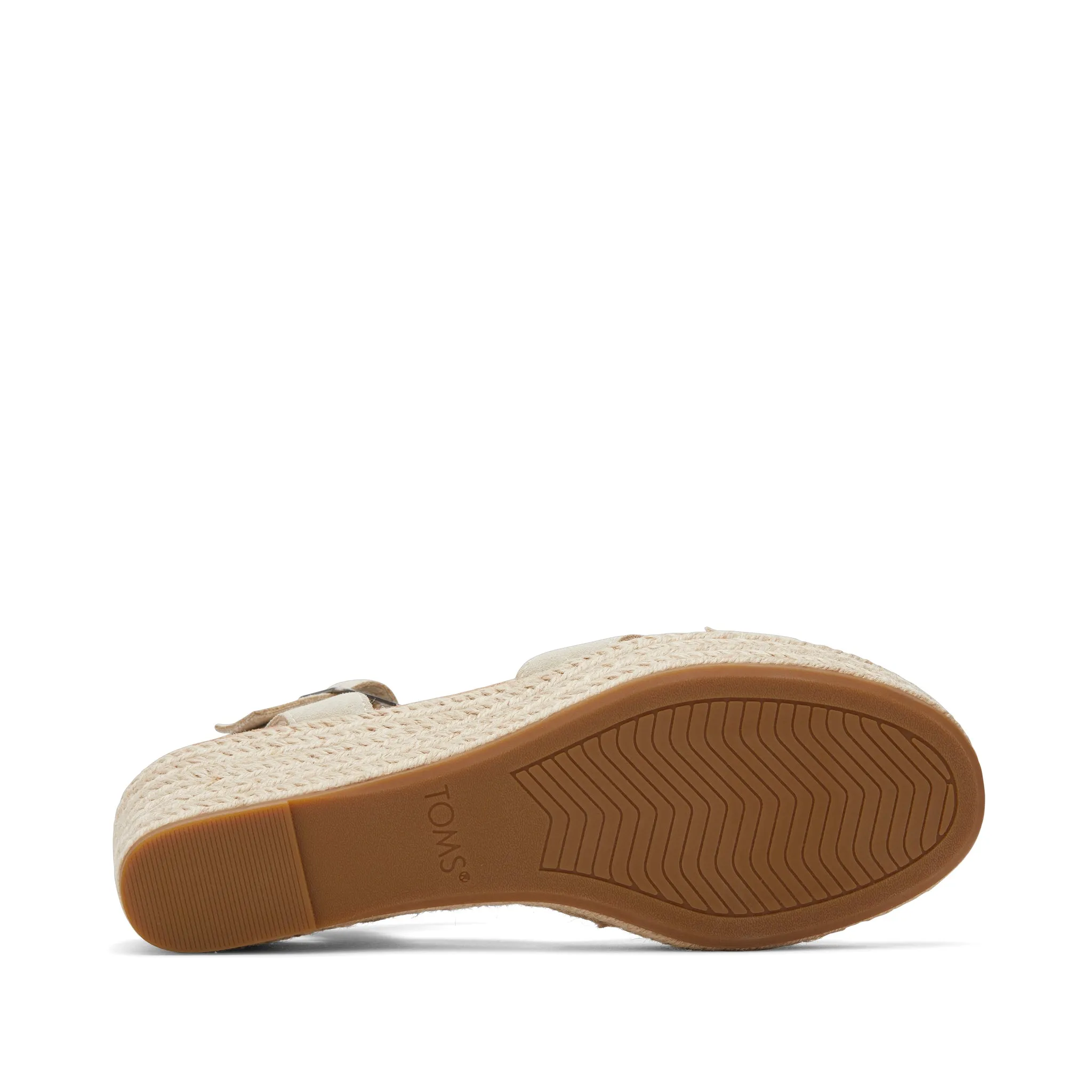 Audrey Cream Suede Wedge Sandal Closed Toe And Heel Sandals