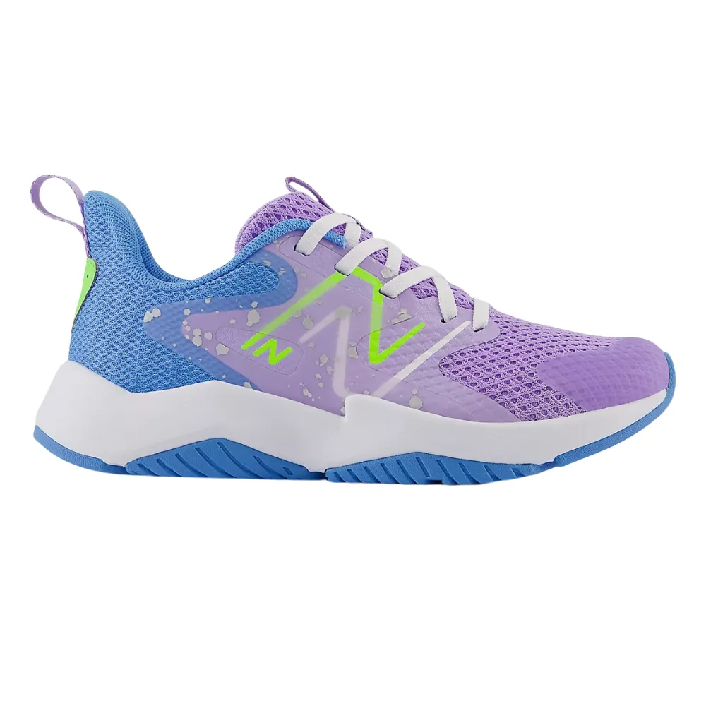 Best Summer Sneakers New Balance Grade School Girls Rave Run v2 Lilac Glow