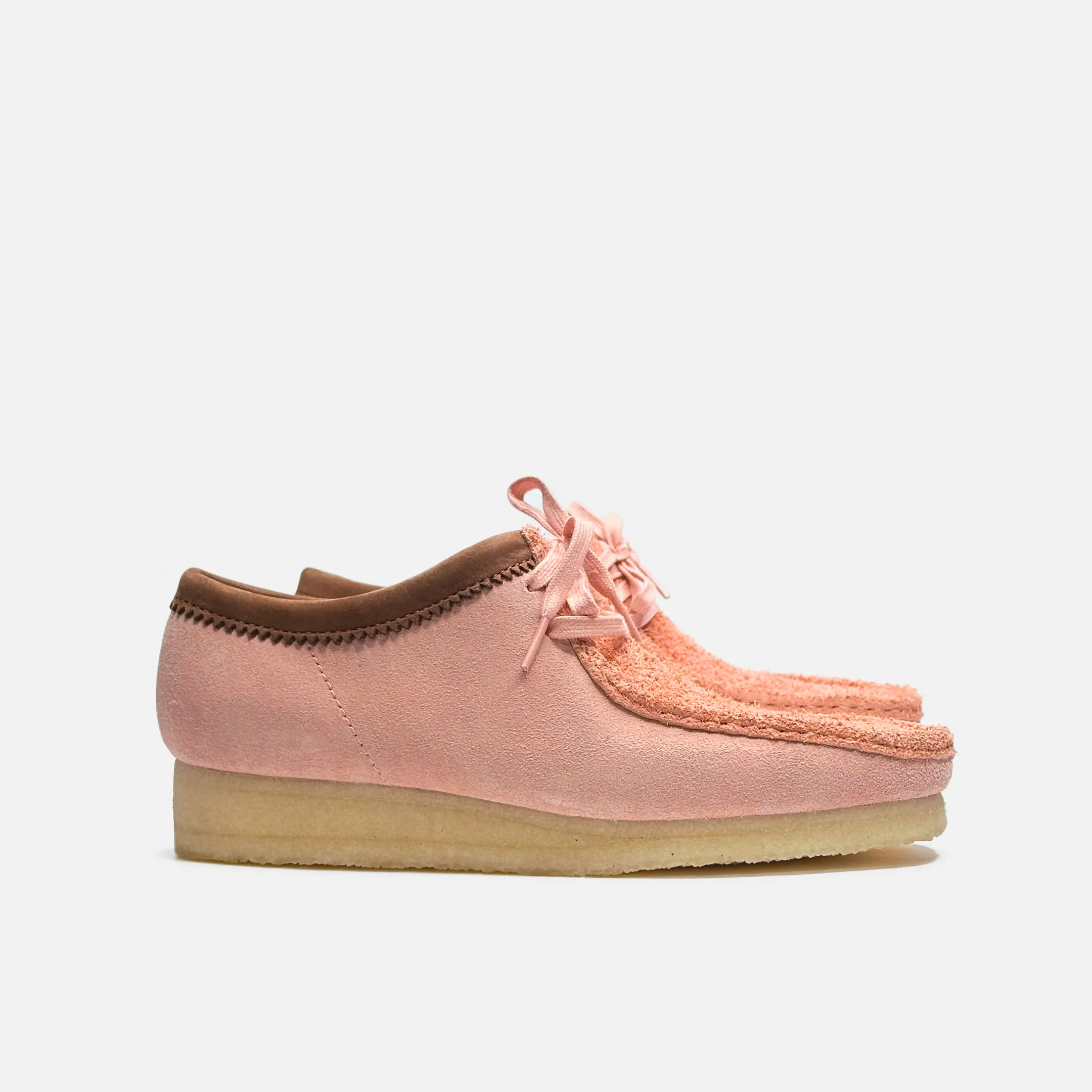 Slingback Casual Shoes Wallabees Strawberry Milkshake