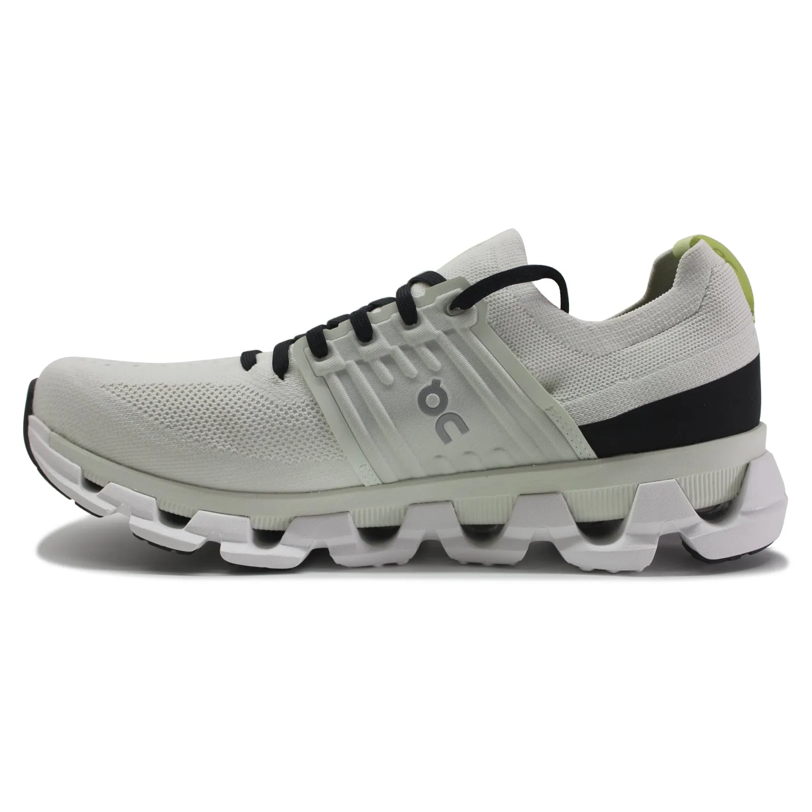 Running Zoom Shoes On Cloudswift 3 Textile Synthetic Men's Lace Up Ivory Black Trainers