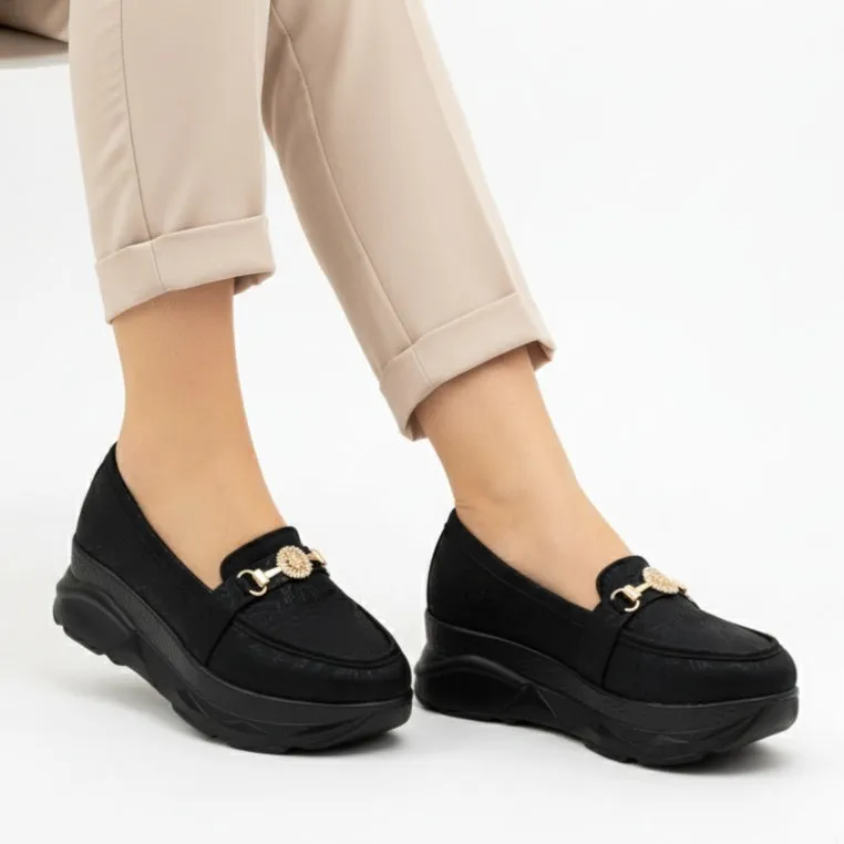 M0968 wedge pump Moolah Basketball Shoes