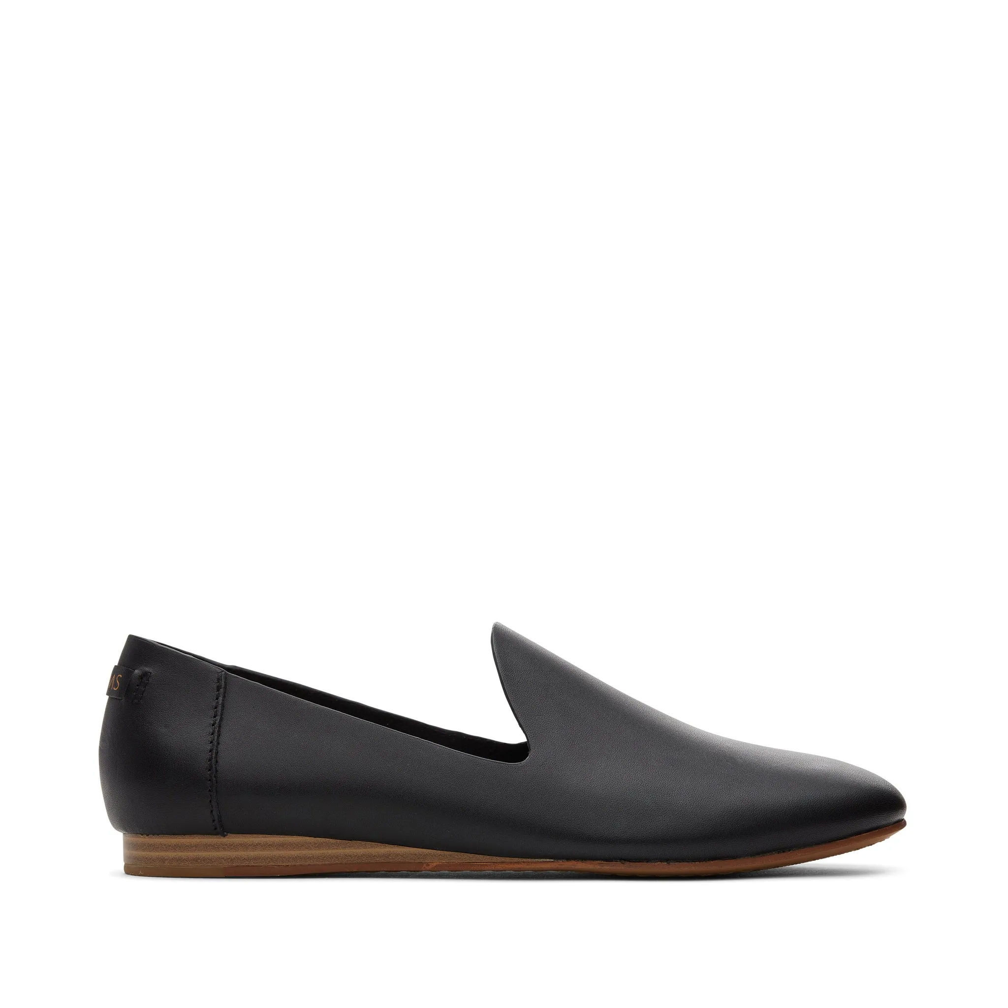 Foot Pain From Flat Shoes Darcy Black Leather Flat