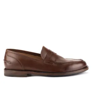 Michael Kors Buchanan Loafers ZEN 57020<br>Brown Loafers