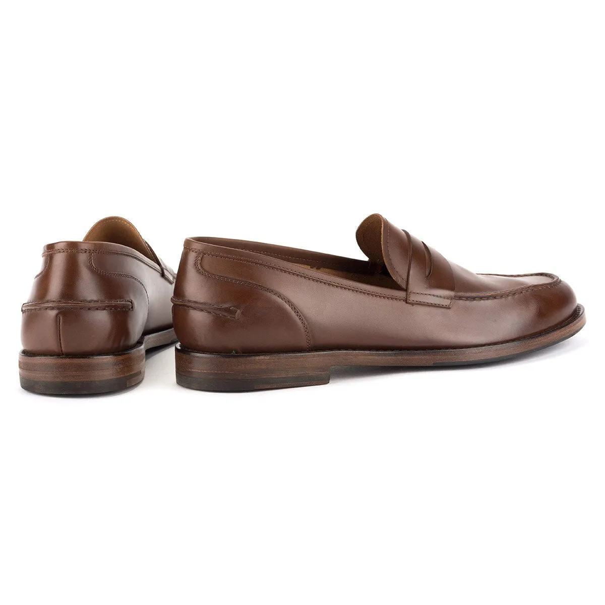 Liz Loafers ZEN 57020<br>Brown Loafers