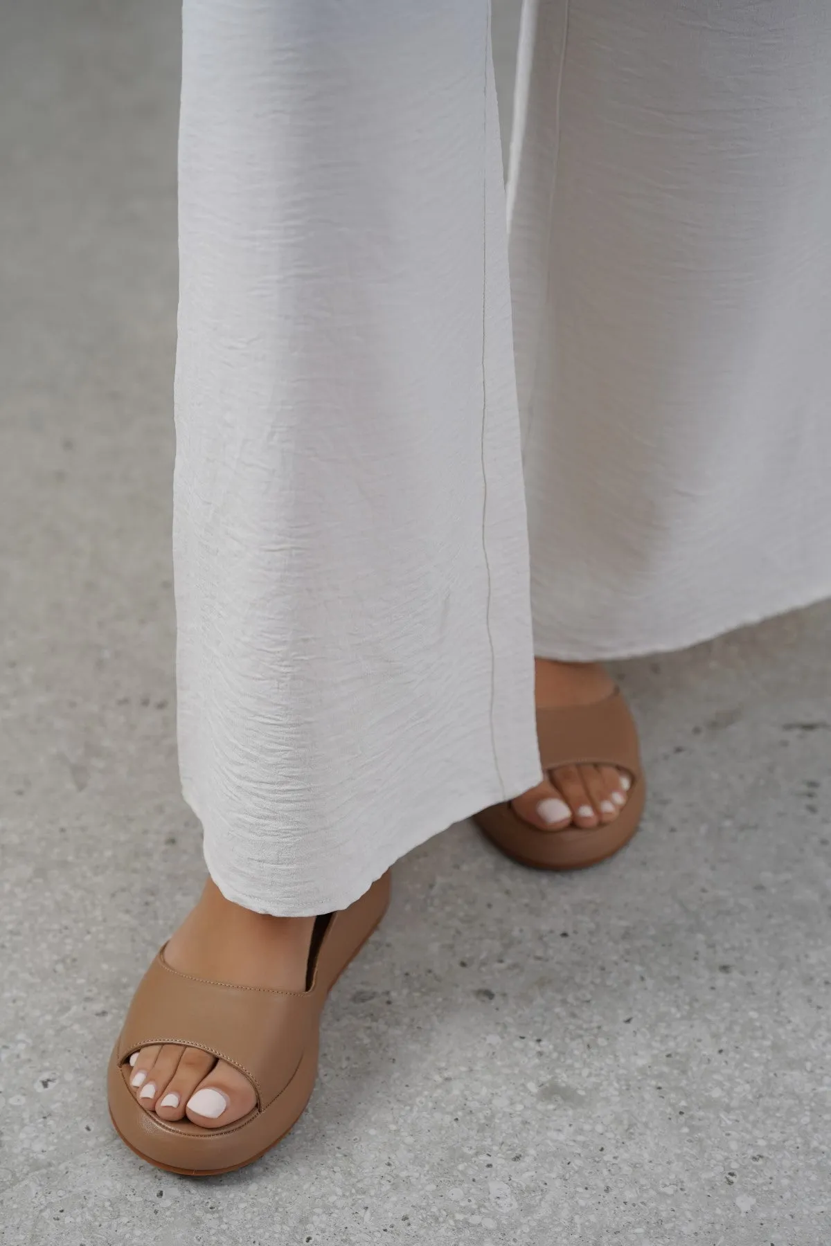 Beach Slide Sandals LIGHTWEIGHT MAMA SLINGBACKS