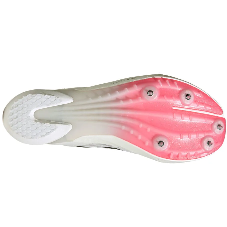 Adidas Beach Shoes Adizero Ambition Running Spikes Cloud White / Core Black / Lucid Red
