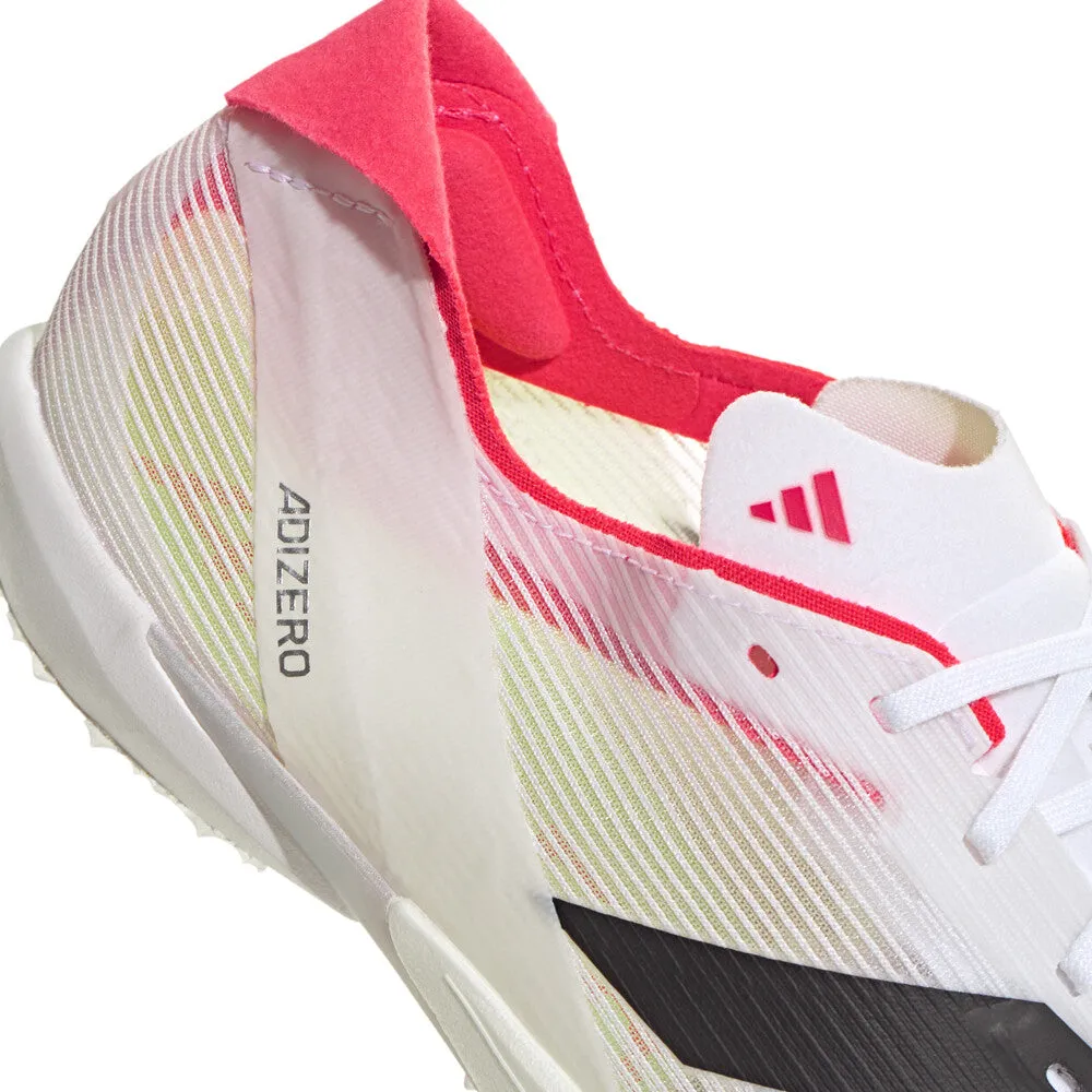 Adidas Race Walking Shoes Adizero Ambition Running Spikes Cloud White / Core Black / Lucid Red